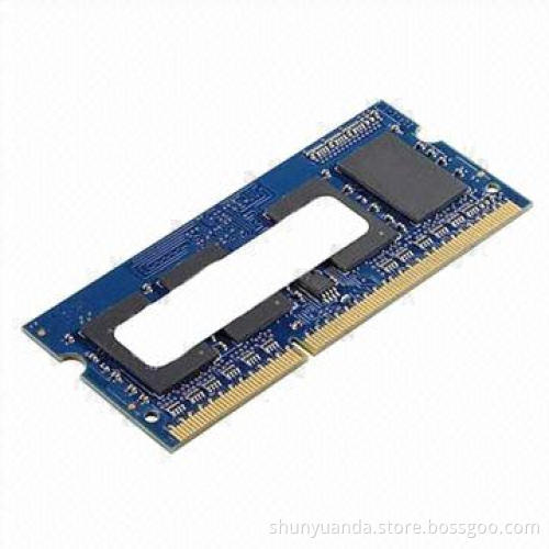 DDR3 RAM with 512MB to 2GB Flash Memory Capacity and 533/667/800MHz Frequency